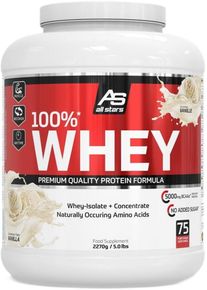 ALL-STARS All Stars 100 % Whey Protein, 2270 g Dose, Vanille