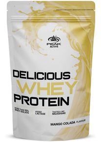 Peak Performance Delicious Whey Protein, 900 g Beutel, Mango Colada