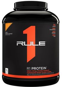 Rule1 R1 Protein, 2280 g Dose, Lightly Salted Caramel