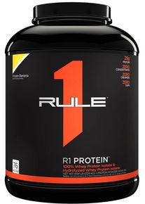 Rule1 R1 Protein, 2240 g Dose, Frozen Banana