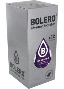 Bolero Drinks Getränkepulver, 12 x 9 g Sachets, Johannisbeere (Cassis)