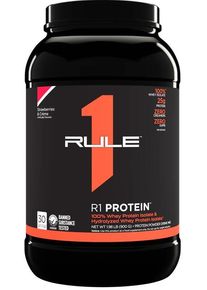 Rule1 R1 Protein, 900 g Dose, Strawberries & Crème