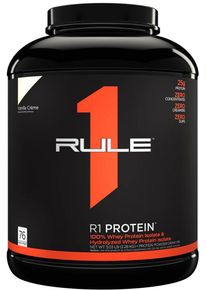 Rule1 R1 Protein, 2280 g Dose, Vanilla Crème