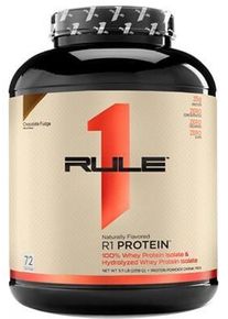 Rule1 R1 Protein - naturally flavored, 2270g Dose, Vanilla Crème