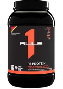 Rule1 R1 Protein, 899 g Dose, Strawberry Banana