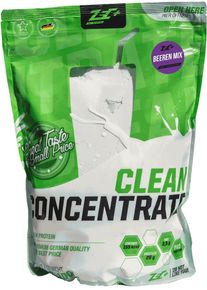 ZEC+ Clean Concentrate Protein Shake, 1000 g Beutel, Beeren Mix