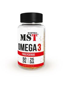 MST Omega 3 Triglyceride, 90 Kapseln