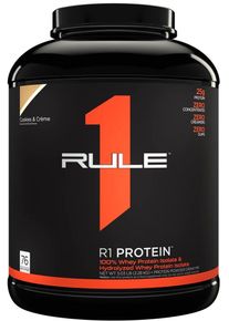 Rule1 R1 Protein, 2280 g Dose, Cookies & Crème