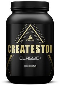 Peak Performance Createston Classic+, 1648 g Dose, Fresh Lemon