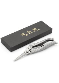 Kujaku Trading Company Japanische Gartenschere Aluminiumgriff