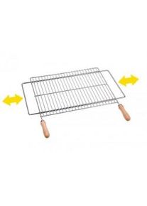 Parrilla Barbacoa 70-80x40cm Exten Ac Cinc Sauvic