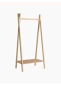 Cinas Perchero de pie de madera de bambú Noble Madera clara Bambú An 74 x Al 180 cm