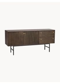 Rowico Home Aparador de roble Clearbrook Marrón An 160 x Al 75 cm