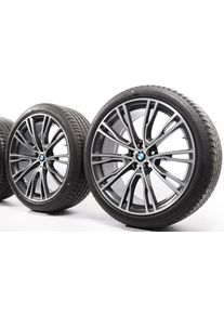 BMW Summer Wheels X3 G01 X4 G02 21 Inch Styling 726 V-spoke