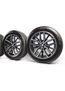 BMW Summer Wheels X1 U11 iX1 U11 X2 U10 18 Inch Styling 838 M double spoke