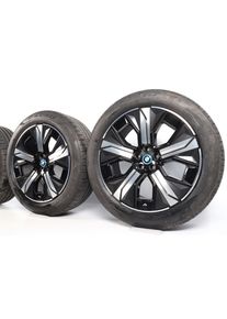 BMW Summer Wheels iX i20 21 Inch Styling 1012 Aerodynamik