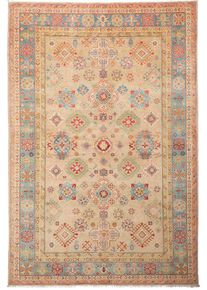 Kazak Alfombra oriental 200x300 (Afganistán) Anudado A Mano