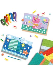 CREATIVE educational toys I learn to stick and recognize shapes