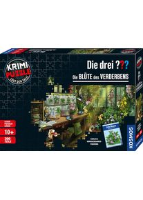 Crime Puzzle The Three Investigators The Blossom of Perdition 300 pieces