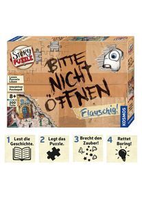 Story Puzzle Please do not open