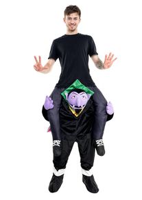 maskworld Sesame Street – Costume de comte Piggyback