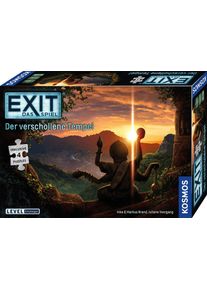 EXIT Crime Puzzle The Lost Temple
