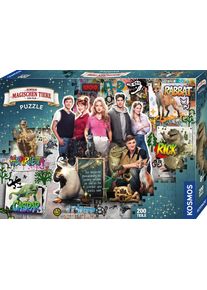 Puzzle The School of Magical Animals 200 pieces
