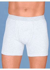 Heren Boxershort in wit ,maat 6, WITT, 60% Katoen, 40% Polyamide