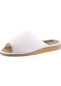 Dames Pantoffels wit Maat 40