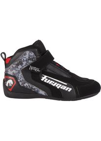 Furygan V4 Vented, shoes , color: Black/Grey/White/Red , size: 40 EU