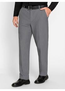 Marco Donati Damen Hose in hellgrau-meliert ,Größe 48, Witt, 77% Polyester, 18% Viskose, 5% Elasthan