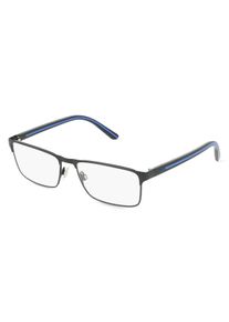 Polo Ralph Lauren PH1207 Brille Herren | Fassung: Vollrand, Quadratisch, Schwarz Glänzend