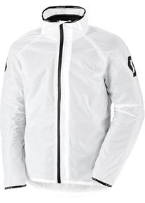 Scott Ergonomic Light DP, rain jacket Dryosphere , color: White , size: S