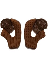 Bell Bullitt, cheek pads , color: Brown , size: 40 mm
