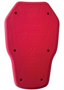 RST Impact Core Pro, protector de espalda Nivel 2 , color: Rojo , tamaño: Talla única