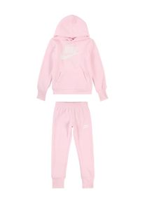 Nike Sportswear Joggingová súprava Dívka ružová / biela 104