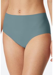 Schiesser Slip »Invisible Soft«, Microfaser, Lasercut-Abschlüsse, hoher Bund