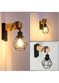 hofstein BARBENGO Wall Light brown, black, 1-light source