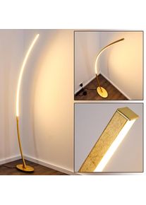 hofstein Nagu Lampa Stojąca LED Złoty, 1-punktowy