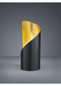 REALITY FRANK Tischleuchte Schwarz, 1-flammig
