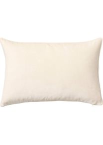 HEINE HOME unisex Obliečka na vank&uacute;&scaron; svetlob&eacute;žov&aacute; veľkosť 50 x 50 cm