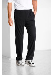 Panska Športové nohavice, elastický pás čierna + námornícka modrá veľkosť 32/33