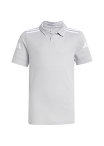 Adidas, Herren, Sportshirt, Herren-Poloshirt für Erwachsene, SQUADRA25, Baumwolle, Grösse M (M), Grau, M