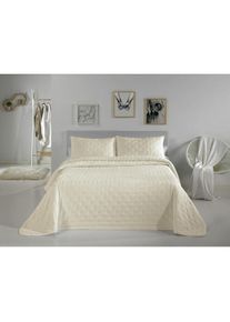 Pierre Cardin, Decke, Bedspread (quilt) DOTS Soil Single (2 Pieces) (90 x 90 cm)