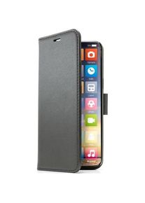 Screenor SMART mobile phone case (6.78") Wallet case Black (Samsung Galaxy XCover7 Pro), Smartphone Hülle, Schwarz