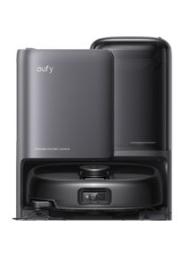 Anker eufy Omni E25 Saugroboter mit Wischfunktion 20.000 PA, Staubsauger Roboter, Schwarz