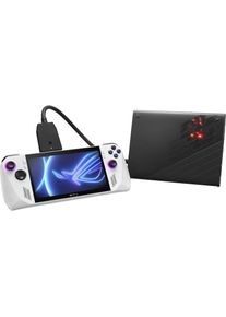 ASUS , Spielekonsole »ROG Ally RC71L-NH001W« , weiß , Das leichte Gewicht von nur 608g und komfortable Ergonomik bieten ein bequemes Handling, egal...