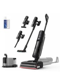 DREAME, Nass-Trocken-Sauger &raquo;H15 Mix&laquo; 7-in-1 Ger&auml;t, 23.000Pa Saugkraft, KI-gesteuerter Hebearm, 180&deg;-Neigung, Schwarz, Nass-Trocken-Sauger