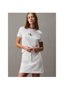 Calvin Klein Jeans , Midirock »HR A-LINE MINI SKIRT« im 5-Pocket-Style , Denim Light , 29 , 29 , Rock von Calvin Klein Jeans Womanswear