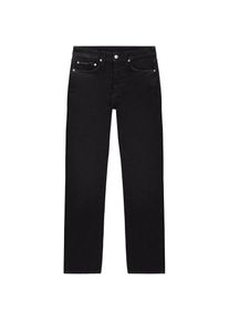 Calvin Klein Jeans, Herren, Straight-Jeans &raquo;STANDARD STRAIGHT&laquo; Coinpocket, Logostickerei, Denim Black, L&auml;nge 32, 38 -L&auml;nge 32, Denim Black, Jeans von 